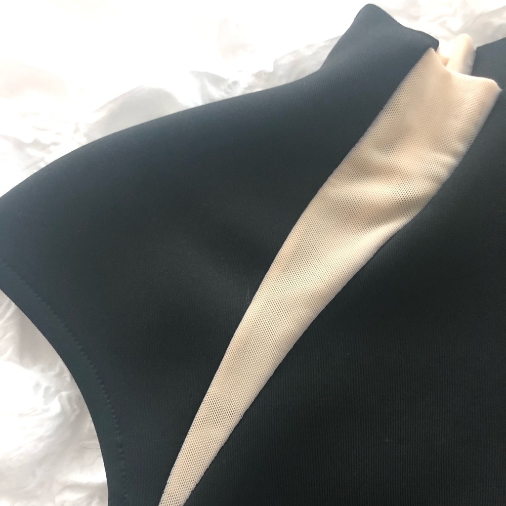NWOT Solemio Black Dress - Picture 2 of 5